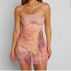 Tiger mist sariah top